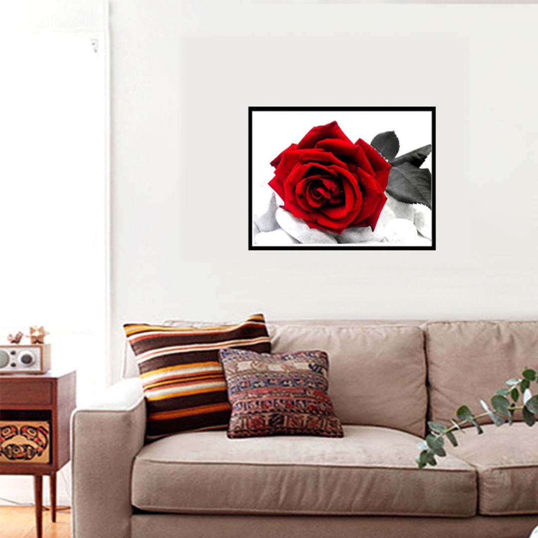 Loov_Disain_Teemant_Mosaiik_Punane_Roos_1-2