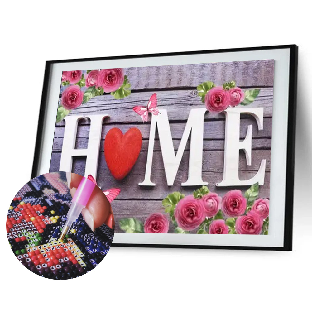 Loov_Disain_Teemant_Mosaiik_teemantpusle_Home_40x30cm Loov_Disain_Teemant_Mosaiik_teemantpusle_Home_40x30cm
