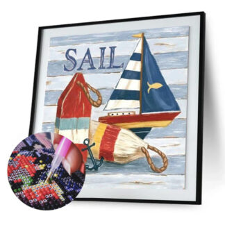 Loov_Disain_Teemant_Mosaiik_teemantpusle_Nautical_Sail_30x30cm