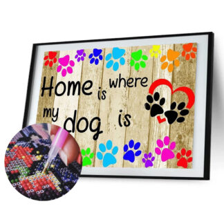 Loov_Disain_Teemant_Mosaiik_teemantpusle_home_is_where_my_dog_is_40x30cm