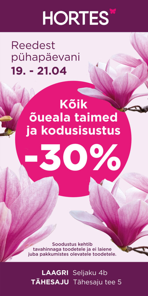 Hortes_Kallistame_kevadet_x-stend_1000x2000mm