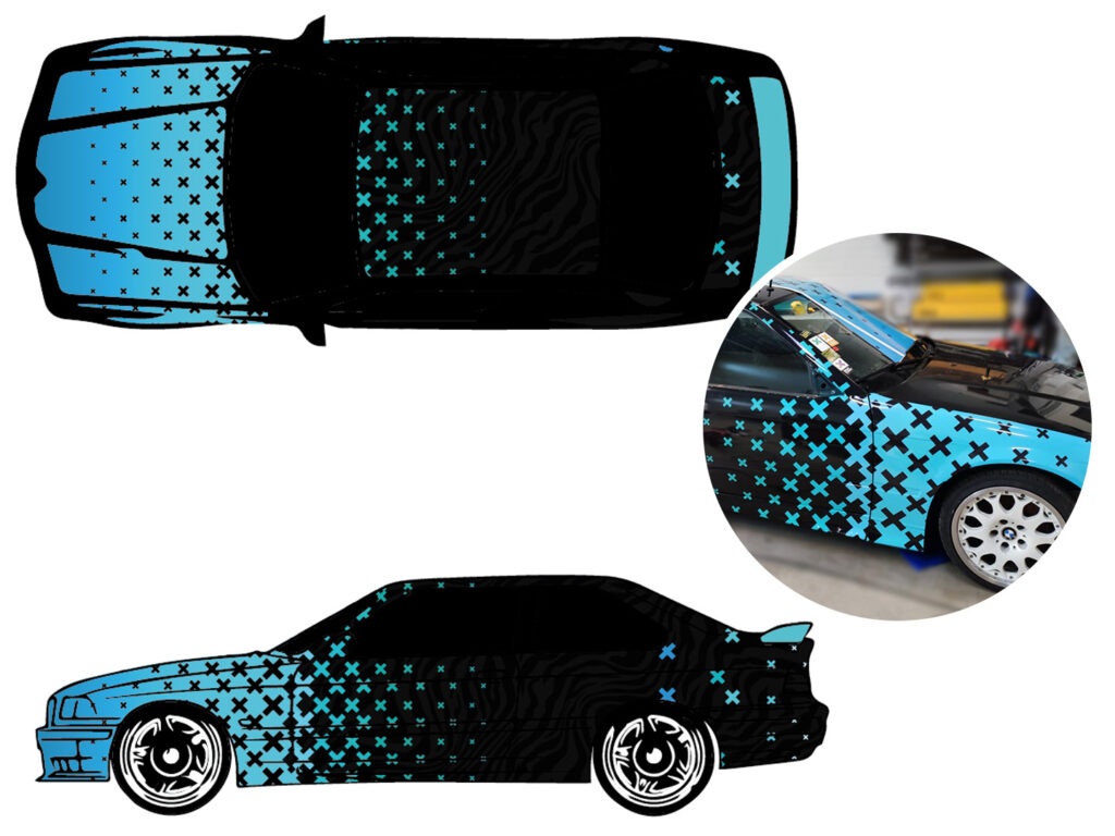 Loov_Disain_BMW_E36_Ralliauto_kujundus