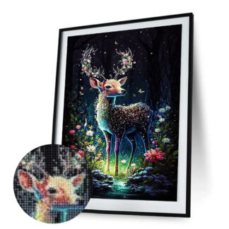 Loov_Disain_Teemant_Mosaiik_teemantpusle_hirv_1_30x40cm